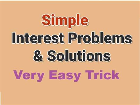 Simple Interest Class 7 Rs Aggarwal Exe 11a Goyal Brothers Icse Maths Solutions Icsehelp