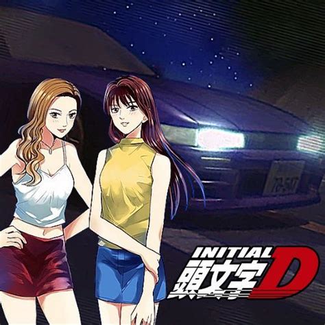 Mako Sayuki X Sileighty Best Of Initial D Icons Impact Blue Silvia