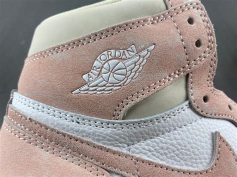 Air Jordan 1 Retro High OG 'Washed Pink' - SneakerCool.com