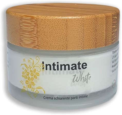 Intimate White Crema Schiarente Per Parti Intime 50 Ml Crema