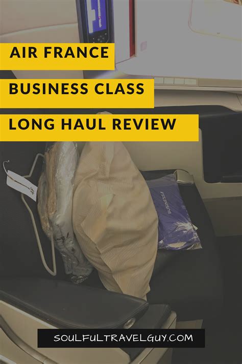 Air france business class review – Artofit