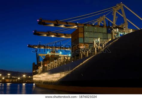 5,559 Cargo Port Night View Images, Stock Photos & Vectors | Shutterstock