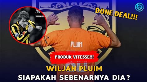 Mengenal Wiljan Pluim Legenda PSM Makassar Yang Resmi Gabung Borneo