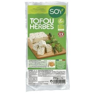 Par Naturalia Soy Tofou Frais Aux Herbes Bio 2x125g Monoprix