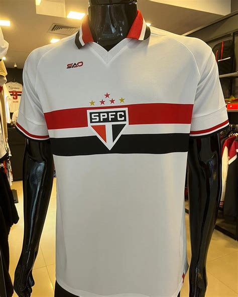 Camisas Da Sao Para O São Paulo Jogar A Copinha 2024 Mantos Do Futebol