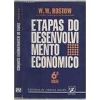 Etapas do Desenvolvimento Econômico 6 Ed autor W W Rostow Shopee