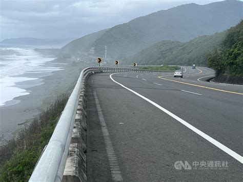 復建和拓寬工程後 南橫和南迴公路首次接受颱風考驗 生活 中央社 Cna