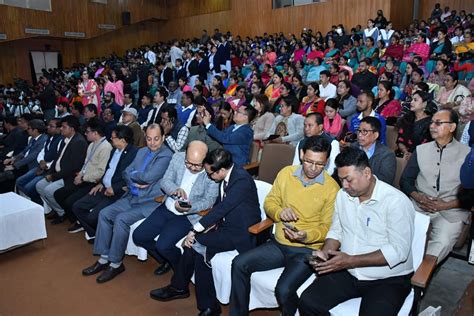 Honble Chief Minister Professor Dr Manik Saha Attended The First Foundation Day Ceremony Of