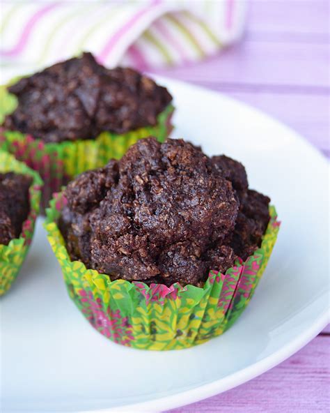 Muffins De Chocolate Y Coco Sin Az Car Recetas Dulces F Ciles Y