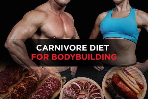 Carnivore Diet Bodybuilding 4 Tips To Build Muscles Fast