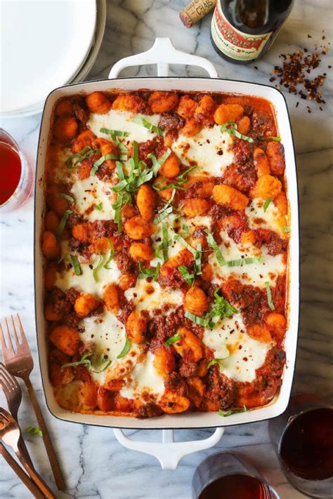 Weeknight Baked Gnocchi Damn Delicious