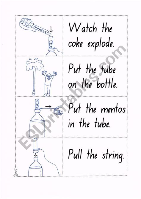 Mentos Coke Experiment Worksheet