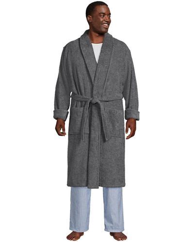 Gray Lands End Nightwear And Sleepwear For Men Lyst