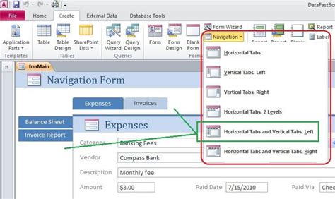 Creating Ms Access Forms With Microsoft Access Access Database Tutorial