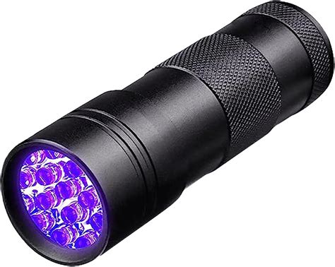 Amazon Uv Flashlight Black Light Consciot Led Nm