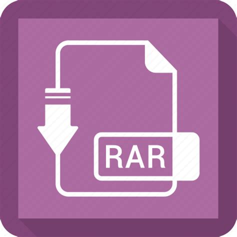 Document Extension File Format Rar Icon Download On Iconfinder