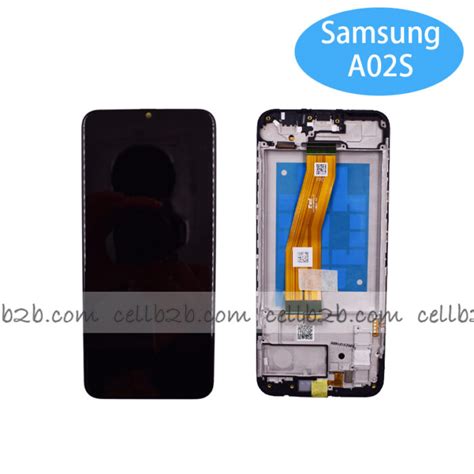 Pantalla Samsung Galaxy A S A G M S M Negra Con Marco Original