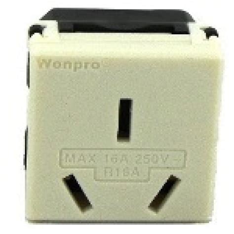 Buy Type I Electrical Receptacle Outlet For Australia New Zealand