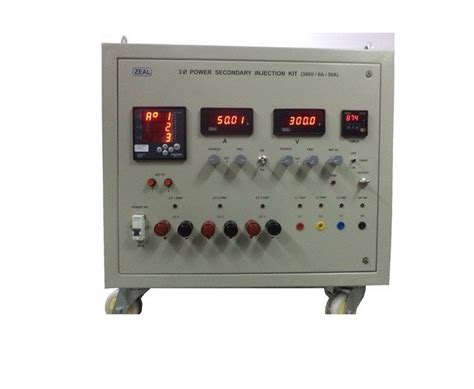 Secondary Injection Relay Test Kit At Best Price In India