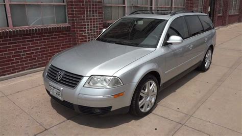 2005 VW TDI Passat Wagon for sale!! Rare Diesel 38 MPG!! - YouTube