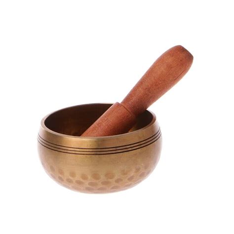 Tibetan Buddhism Singing Bowl Hand Hammered Yoga Copper Meditation Gift