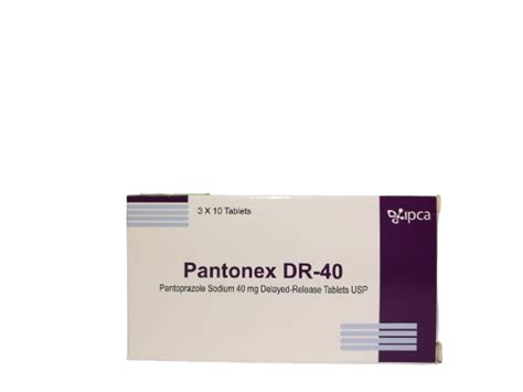 Pantonex Dr 40 Pantoprazole 40mg Tablets In Tanzania Yebi Health