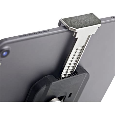 StarTech Secure Tablet Stand With K Slot Cable Lock Locking