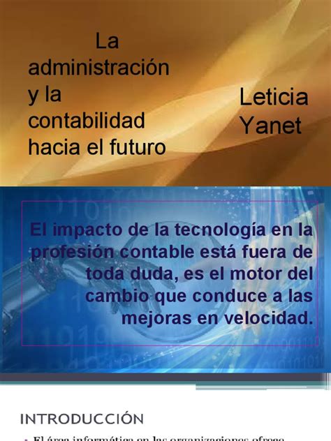 PDF LA CONTABILIDAD DEL FUTURO Pdf DOKUMEN TIPS