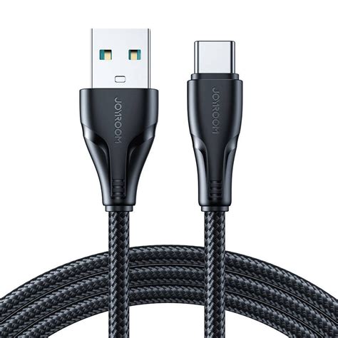 Joyroom Kabel Usb Usb C 3A Surpass Series Do Szybkiego Ładowania I