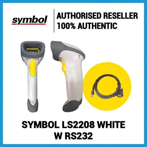 Symbol Ls2208 White W Rs232 Lazada Ph