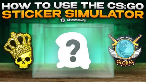 How To Use The CS:GO Sticker Simulator - Latest News from CS2 (CS:GO), Dota 2 & Rust ...