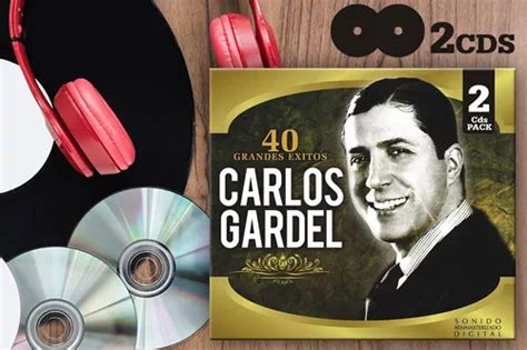 Carlos Gardel 2cds 40 Grandes Exitos Versión Del Álbum