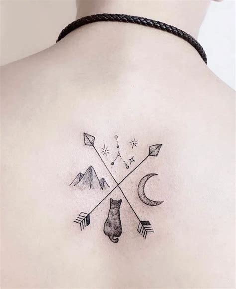 Top More Than Simple Camping Tattoo Latest In Cdgdbentre