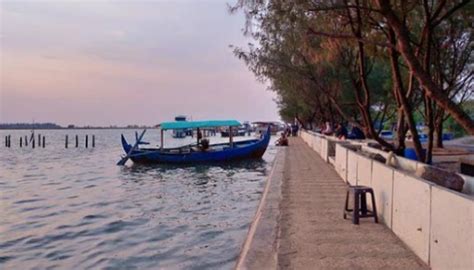 Objek Wisata Menarik Di Pantai Marina Semarang Travel 7 Saudara