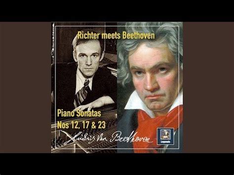 Richter Meets Beethoven Piano Sonatas Nos Remaster