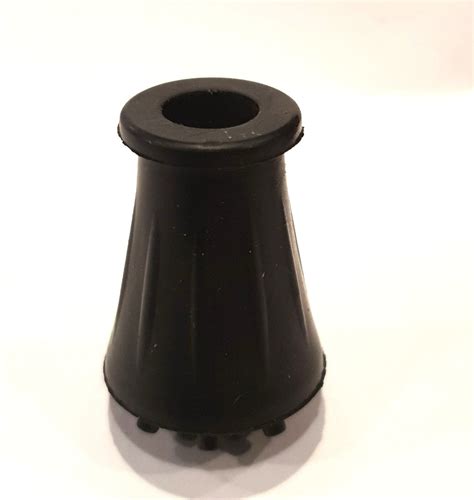 Rubber Foot Ferrule For Alpine Spikes Pimple Base 953mm Id Choice Of