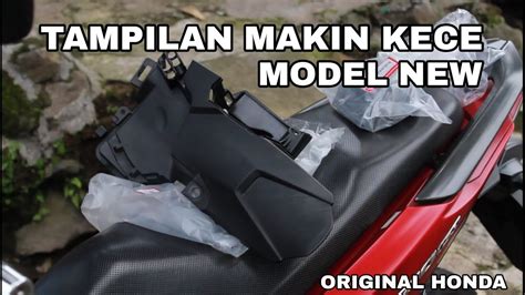 PASANG HUGGER AIRBLADE MODEL NEW DI VARIO 150 PROJECT 17 YouTube