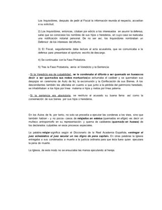 Procesos Inquistoriales Especiales Pdf