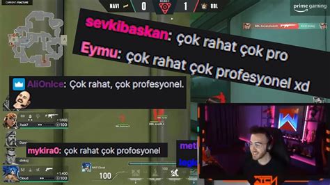 WTCN bbl navi emea maçı AMA twitch chat i ile 1 Bölüm İZLİYOR YouTube