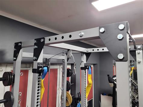 Hator Klatka Squat Rack Power Rack Trójbój 80x80x3 V2 Kielce • Olxpl