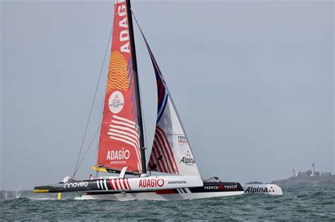 Éric Péron finishes fifth and completes the circle in the Arkéa Ultim