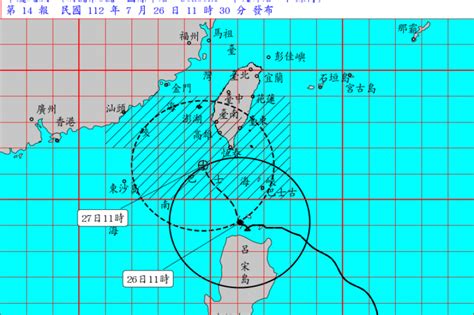 颱風杜蘇芮暴風圈估下午觸恆春半島！屏東縣政府緊急宣布7鄉鎮晚上停班停課 風傳媒