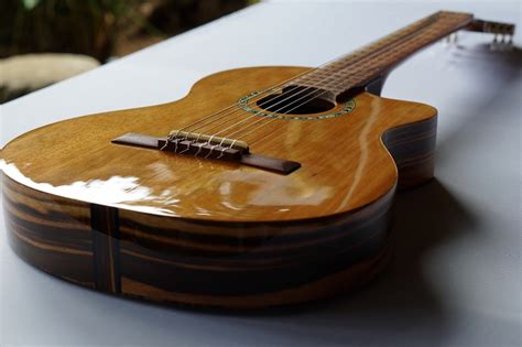 The Basic Cutaway Guitar Guitarras Zepeda