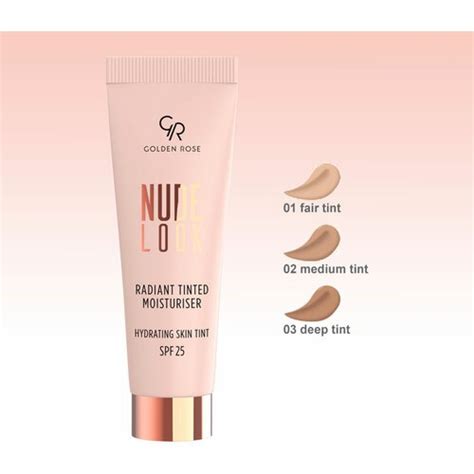 Golden Rose Nude Look Tonirana Krema Spf Eponuda