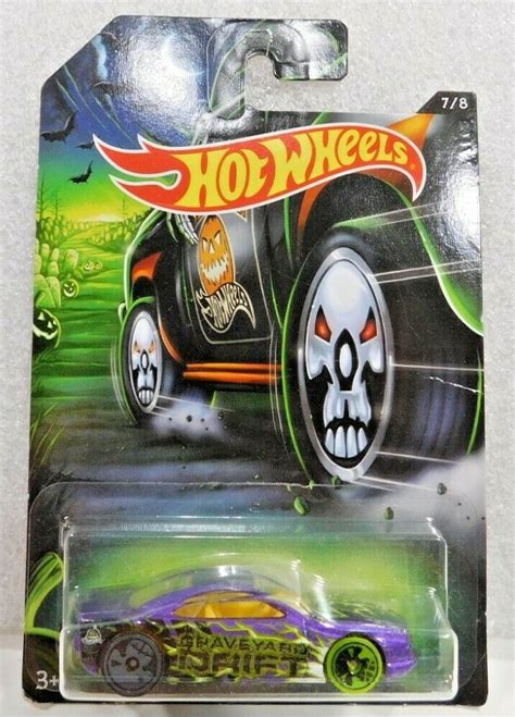 2017 NEW Mattel Hot Wheels Halloween Scary Cars YOU CHOOSE EBay