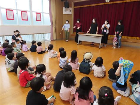 あいうえおはなし会 鹿児島中央駅近く鹿児島市上之園町の幼稚園｜共研幼稚園