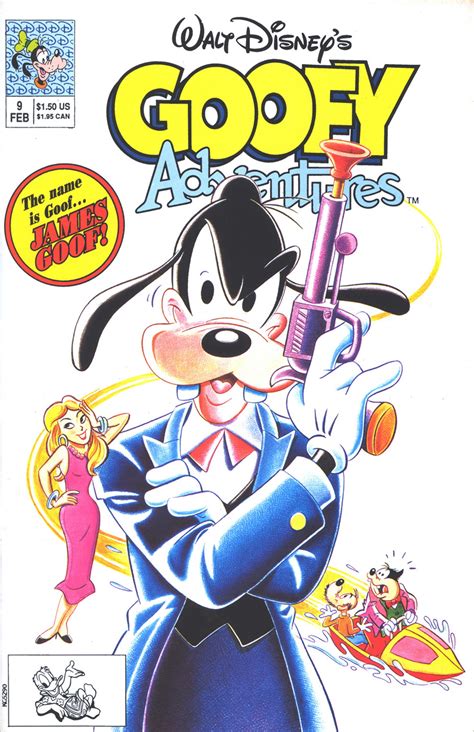 Read Online Walt Disneys Goofy Adventures Comic Issue 9