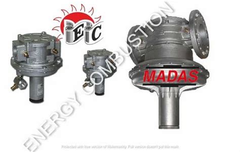 Mbar Alloy Madas Air Gas Ratio Regulator Ag Rc Dn Dn Dn At Rs