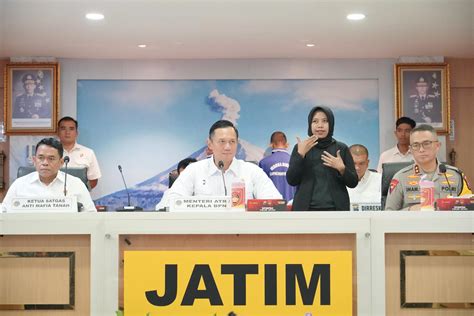 Kementerian ATR Targetkan Tujuh Kasus Mafia Tanah Dapat Diungkap Di