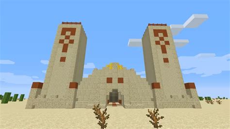 Better Desert Temple Minecraft Map